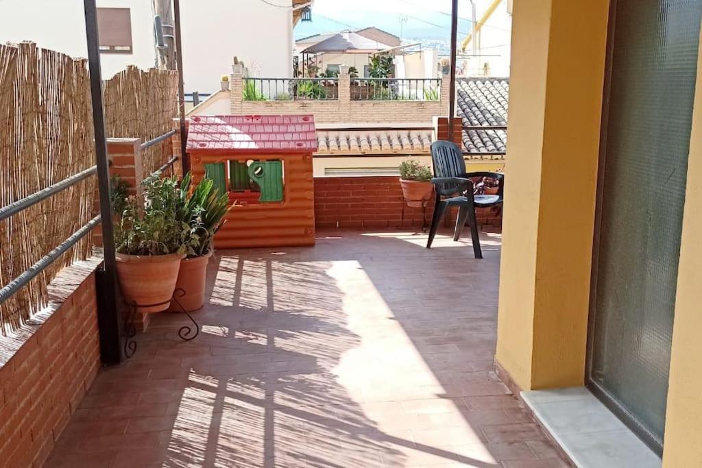 Casa Con Piscina Y Barbacoa A 3 Kilometros De La Alhambra Villa Huétor Vega Exterior photo