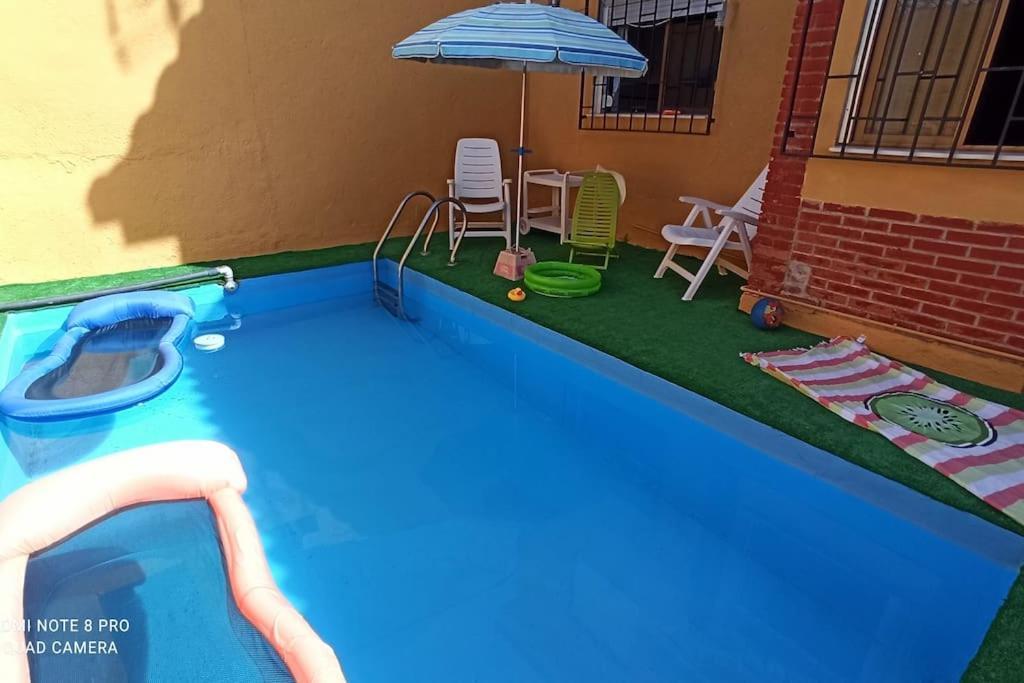 Casa Con Piscina Y Barbacoa A 3 Kilometros De La Alhambra Villa Huétor Vega Exterior photo