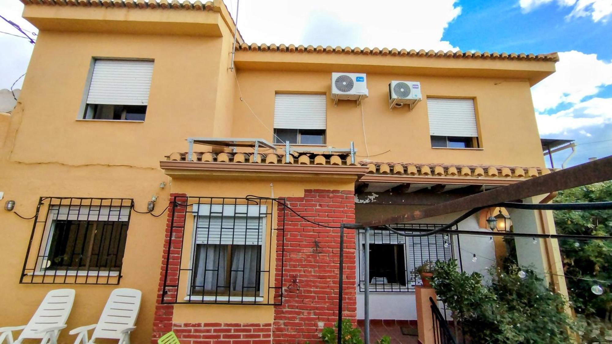 Casa Con Piscina Y Barbacoa A 3 Kilometros De La Alhambra Villa Huétor Vega Exterior photo